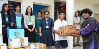 Canadian International School community undertake ‘Joy of Sharing’ drive for under-privileged