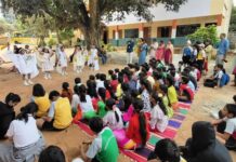 Greenwood High students come forward for a cause