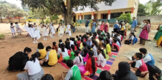 Greenwood High students come forward for a cause