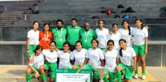 Greenwood High students win inter school soccer tournament