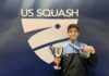 DPS RK Puram Prodigy Aryaveer Dewan Creates History in US Junior Open Squash Tournament