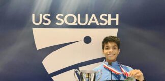 DPS RK Puram Prodigy Aryaveer Dewan Creates History in US Junior Open Squash Tournament