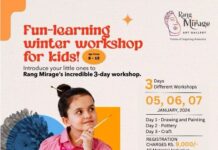 RANG MIRAGE Hosts 3-Day Fun Learning Workshop For Kids Aged 8 To 12 Years