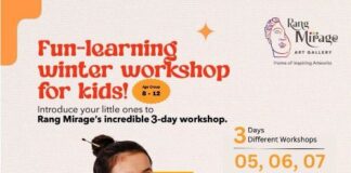RANG MIRAGE Hosts 3-Day Fun Learning Workshop For Kids Aged 8 To 12 Years
