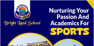 The Sporting Spirit at Brightland | Best school in Punjab