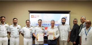 Indian Navy, GITAM sign MoU for education and innovation