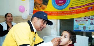 National Immunization Day marks a successful pulse polio round