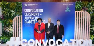 Lupin and Birmingham City University Honour Graduates of Master’s Programme in Advancing Diabetes Care