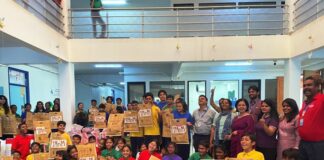 One World International School, Celebrates Success of “Fistful of Grains” Social Responsibility CAS Project