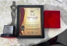 Architect Tripat Girdhar has received Indian Glory Award 2024 & Fames 60 Under 60 Awards 2024