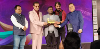Newspatrolling.com Recognized For Its Digital Prowess And Contributions At Rashtriya Achiever Award Event