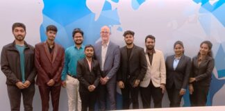 Student Entrepreneurs from India Participate in Boston Immersion Program at Northeastern University, US.