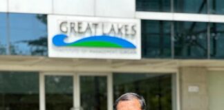 Great Lakes Institute of Management, Gurgaon Appoints Dr. Jones Mathew as Principal and Head of the Institute