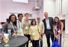 Anant Fellows Participate in Singapore International Water Week 2024