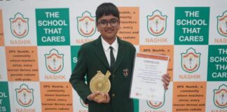 Aaryan Shukla of DPS Nashik Crowned World Champion at Mental Calculation World Cup -2024