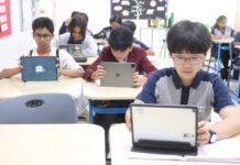 TRIO World Academy has been designated an Apple Distinguished School