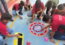 Celebrating an Eco-Friendly Diwali: A Creative Family Activity at Orchids The International School