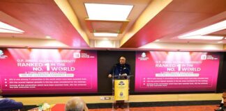 O.P. Jindal Global University is Ranked No. 1 in the World in TIMES HIGHER EDUCATION Online Learning Rankings 2024