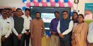 Hindustan Coca-Cola Beverages (HCCB) inaugurates Digital Smartboard at Zilla Parishad Primary School (ZPPS), Nirgudsar, Ambegaon, Pune