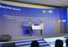 Dr. Anuj Verma from IIT-Mandi Awarded Best PhD Thesis at VLSID 2025 Conference