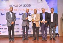 Nexus of Good Annual Awards presented to education research institute Prayoga for transforming science education
