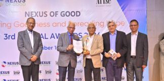Nexus of Good Annual Awards presented to education research institute Prayoga for transforming science education