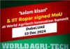 Salam Kisan signs MoU with IIT Ropar at the World Agri-Tech Innovation Summit, aiming to revolutionize agriculture