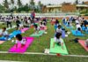 Teachers, parents and students beat exam stress through meditation, yoga, counselling