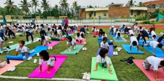 Teachers, parents and students beat exam stress through meditation, yoga, counselling
