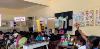 Nurturing public-speaking skills among government school children