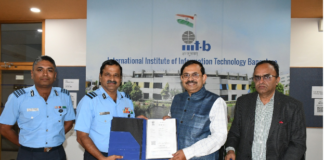 IIIT-B Signs SoW with IAF- Software Development Institute