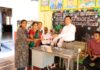 Greenwood High Donates 200 Desks and 200 Chairs to Government Primary Schools in Anekal Taluk