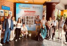 Students and teachers from Sweden enjoy visit to Seth Anandram Jaipuria School