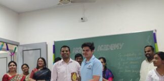 Arjunaa Academy for Achievers Felicitates Toppers in JEE Main January 2025 Attempt