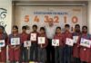 UNESCO Chair launches nationwide campaign ‘5-4-3-2-1-0: Countdown to a Healthy Life!’ to promote healthy habits among children