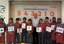 UNESCO Chair launches nationwide campaign ‘5-4-3-2-1-0: Countdown to a Healthy Life!’ to promote healthy habits among children