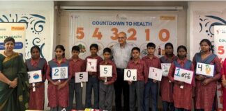 UNESCO Chair launches nationwide campaign ‘5-4-3-2-1-0: Countdown to a Healthy Life!’ to promote healthy habits among children