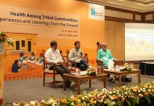 Azim Premji University holds two-day event on “Health among Tribal Communities: Experiences and Learnings from the Ground” in Ranchi