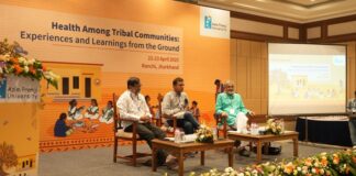 Azim Premji University holds two-day event on “Health among Tribal Communities: Experiences and Learnings from the Ground” in Ranchi