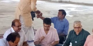 Trust Board of Hariyana Shiksha Kendra perform Havan Puja on 9th April’ 2025 in Hariyana International Academy Premises