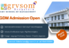 GRVSoM PGDM Admission 2025-27. Applications Now Open