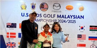 Greenwood High International School Student bags the Championship Trophy at the U.S. Kids Golf -Malaysian Championship-2025