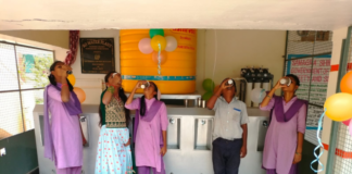Electrosteel Castings Limited installs advanced RO water plant at government school in Srikalahasthi
