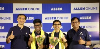 Kolkata’s Aritro Ray and 1466 others Lead ALLEN Online to JEE Advanced Glory