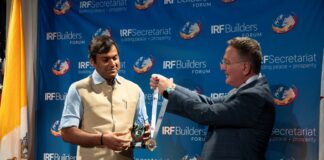MIT-WPU’s Dr. Rahul Karad Honoured with 2025 Global Business and Interfaith Peace Award at Prestigious International Forum in Washington, D.C.