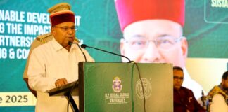 Karnataka Governor Launches JGU’s Sustainability Report 2025 Showcasing Higher Education’s Role in Climate Leadership