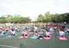 Greenwood High Celebrates International Yoga Day with Parents and Students in a Spirit of Wellness and Unity