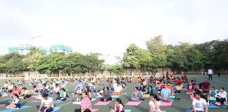 Greenwood High Celebrates International Yoga Day with Parents and Students in a Spirit of Wellness and Unity