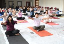 IIHMR University Promotes “One Earth, One Health” on International Yoga Day 2025