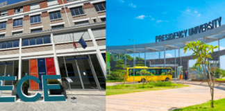 ECE Engineering School (France) and Presidency University (Bengaluru) announce a strategic academic partnership